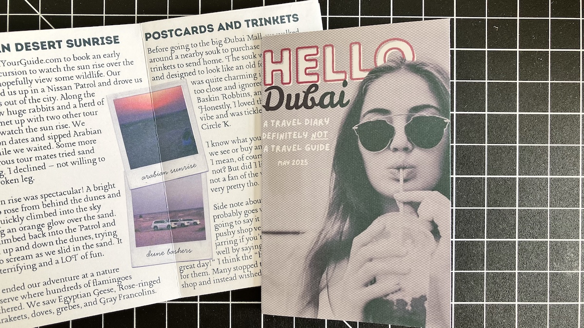 cover of hello dubai