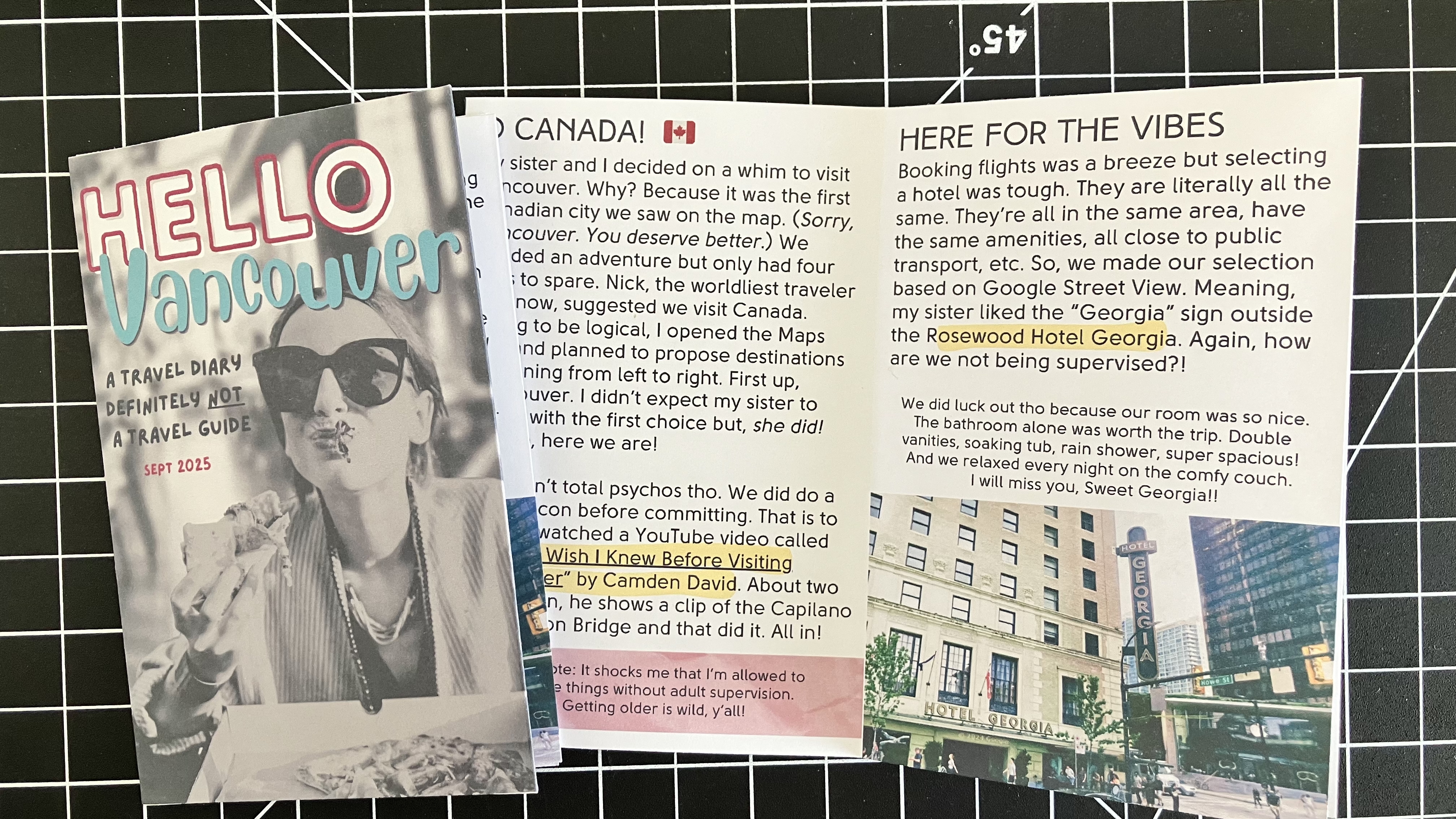 cover of hello vancouver