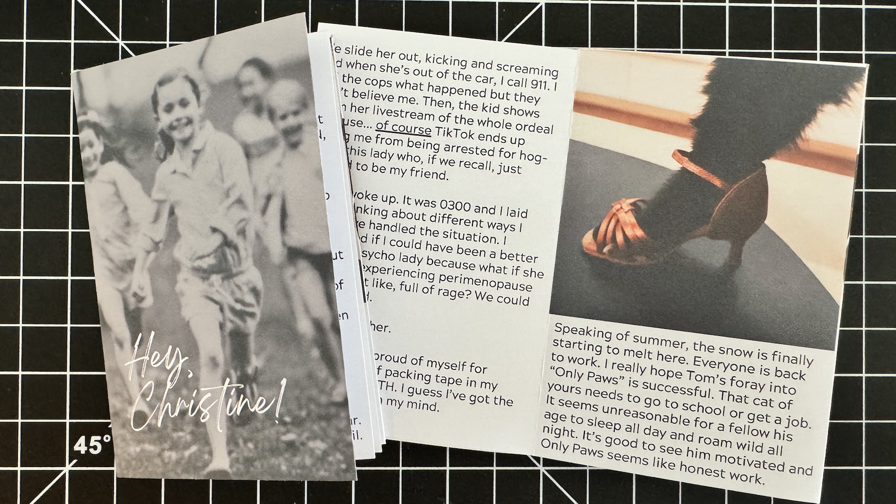 cover and inside page