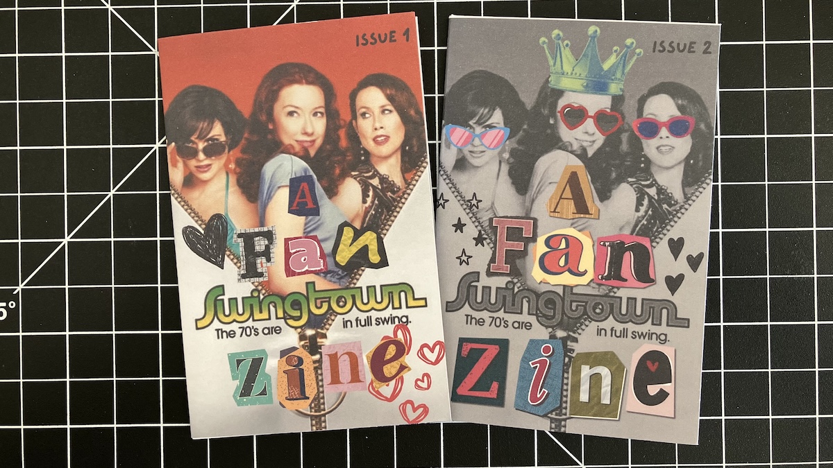 covers of A Swingtown Fan Zine